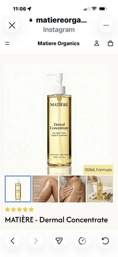 Customer photo review of Reverse-aging Adaptive Foundation