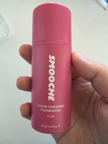 Customer photo review of Reverse-aging Adaptive Foundation